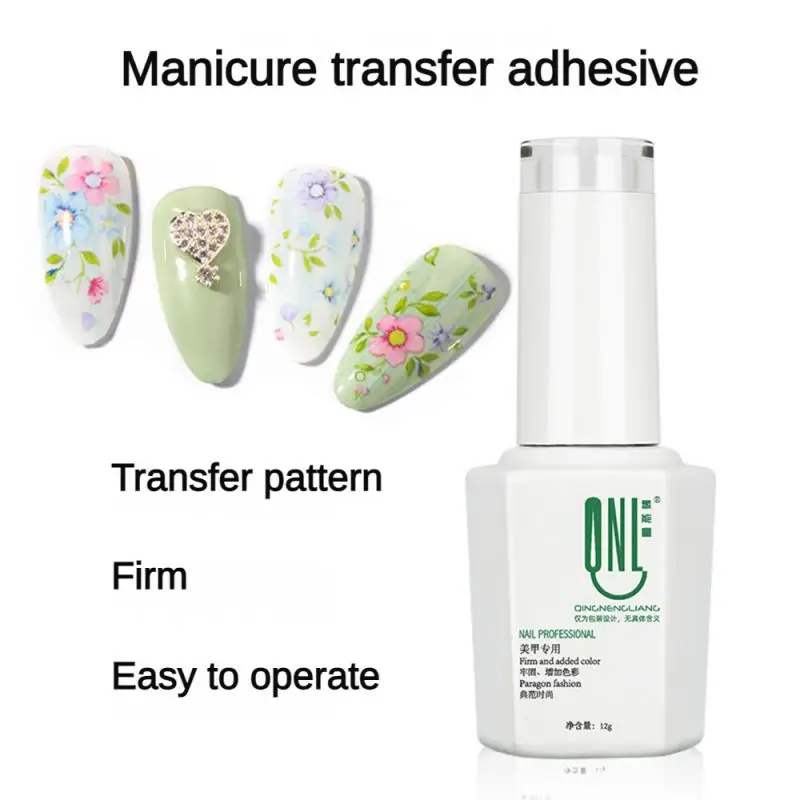 

Клей для переноса ногтей, 12 мл