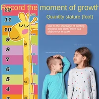 children montessori toys for kids 2 to 4 years old height ruler eye chart growth ruler throwing ball table game toy for boy girl