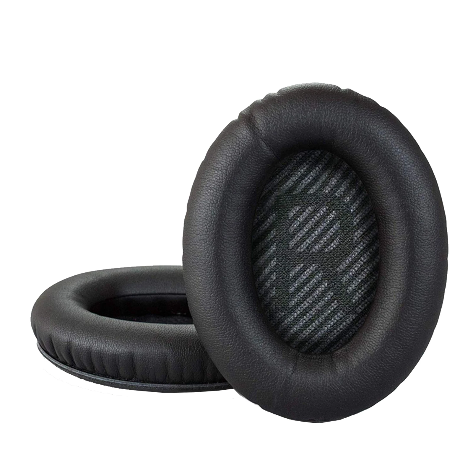 

2 шт./упак. аксессуары для левого и правого уха, мягкие удобные амбушюры, подушка, прочная черная сменная Подушка, подходит для Q35