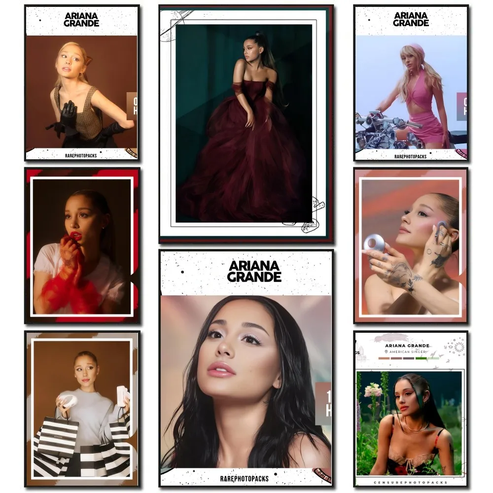 Постер Ариана Гранде 1 шт. бумажный печать для украшения дома гостиной спальни