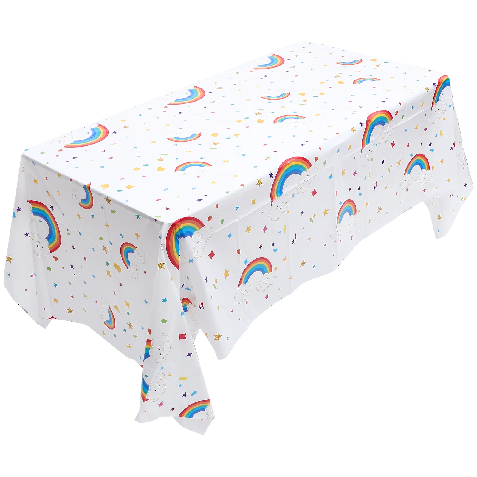

Decorations Table Cover Disposable Tablecloth Decorative Picnic Runners Wedding