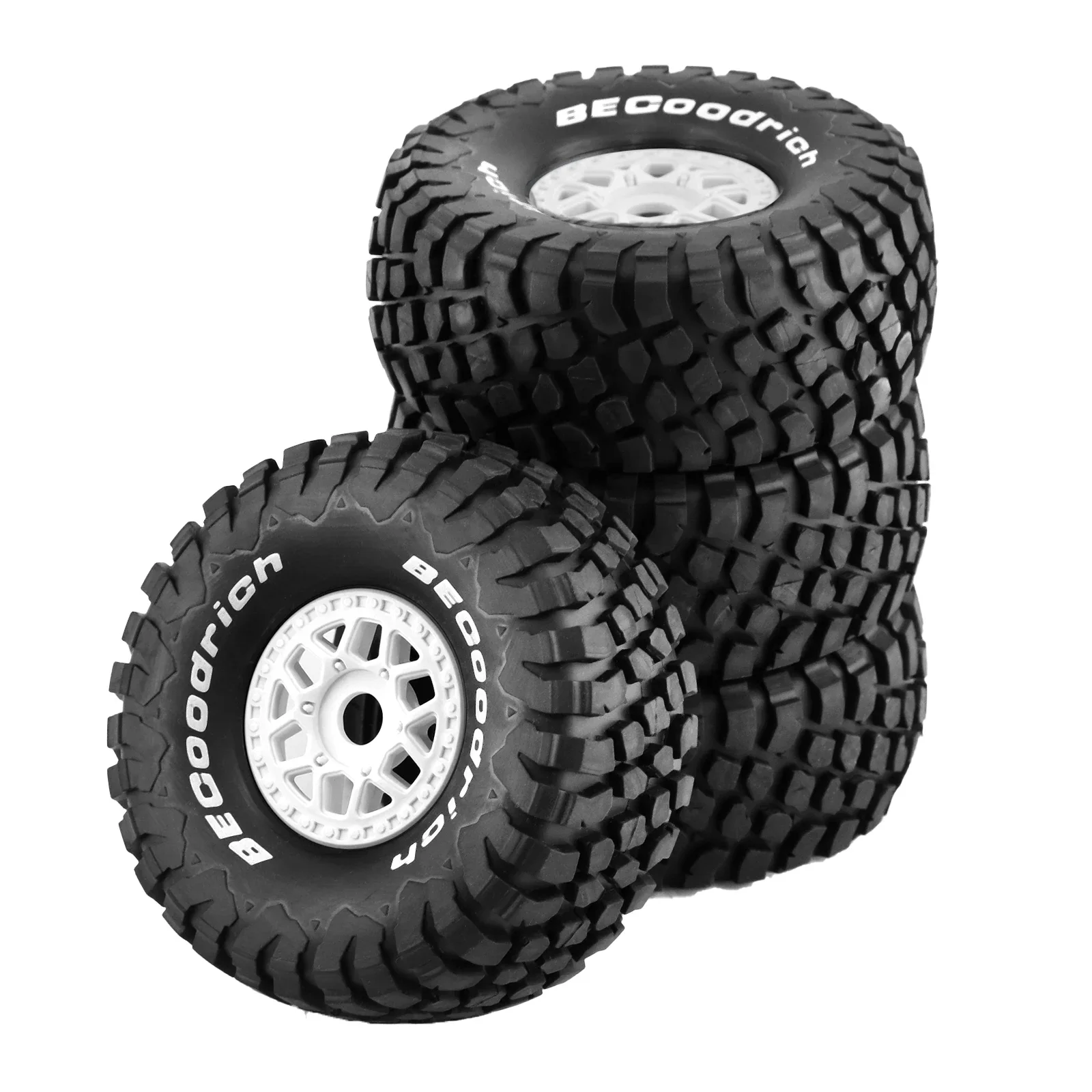 4 шт. 138 мм 1/7 шина для грузовика с коротким курсом 17 шестигранное колесо ARRMA Mojave