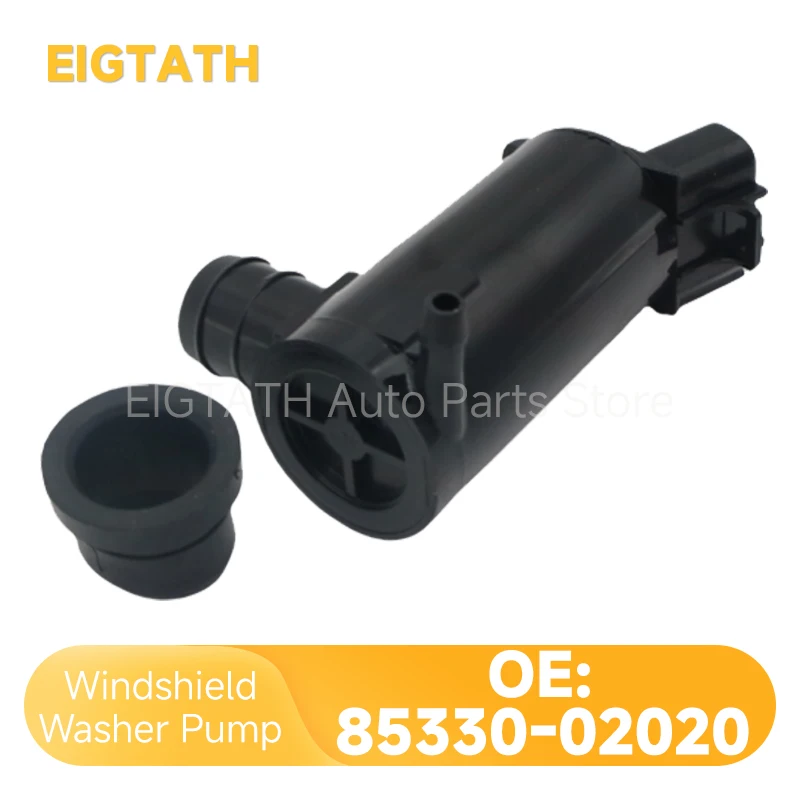 

85330-02020 Насос омывателя лобового стекла для Toyota Corolla E120 E130 Allex E140 E150, запасная часть автомобиля 85310-20190 8533020470 8533050030