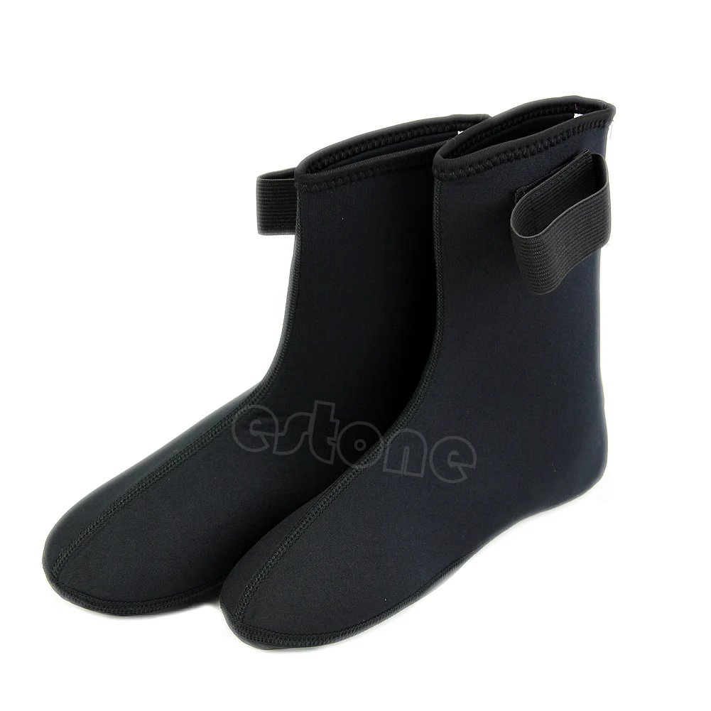 

3mm Neoprene Watersport Socks Diving Surfing Swim Wetsuit Snorkeling