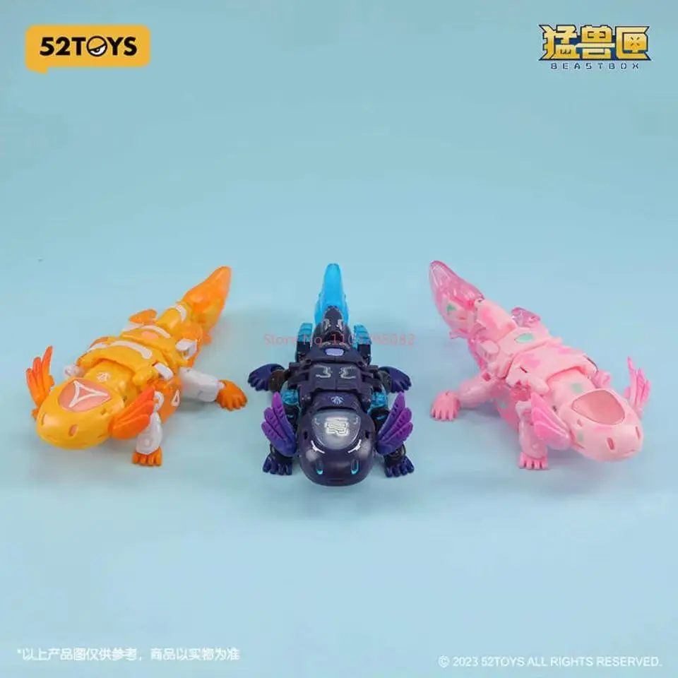 Лидер продаж, 52 игрушки Bb-63, аксолотль, фигурка Heatmiser Beastbox, фигурка коробки, модель Transform Beast, забавные игрушки для детей, подарок (art.: 3920d014b6fa4) - 3920d014b6fa4