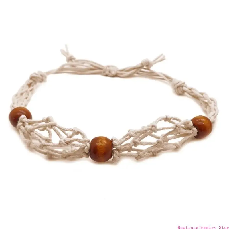 Фото E1pe crystal Bracelet Berbeled пустого каменного держателя Diy Bracelet Jewelry Holder №5