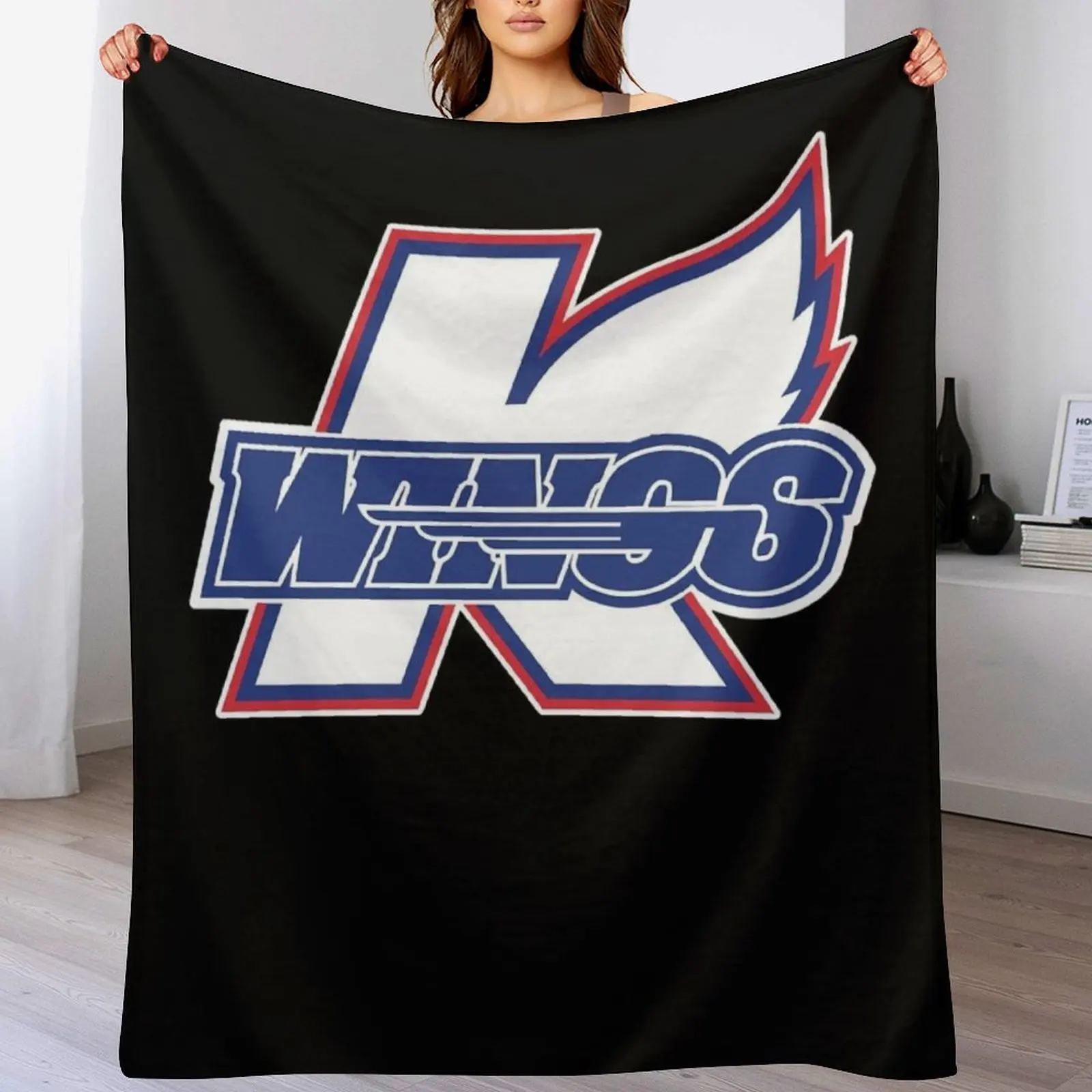 Одеяло Kalamazoo Wings одеяло для дивана одеяла ретро