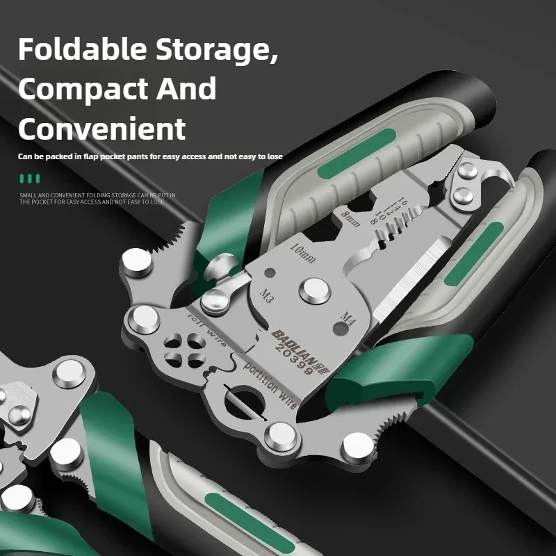 GIOIO Многофункциональные пресс-клещи для проводов