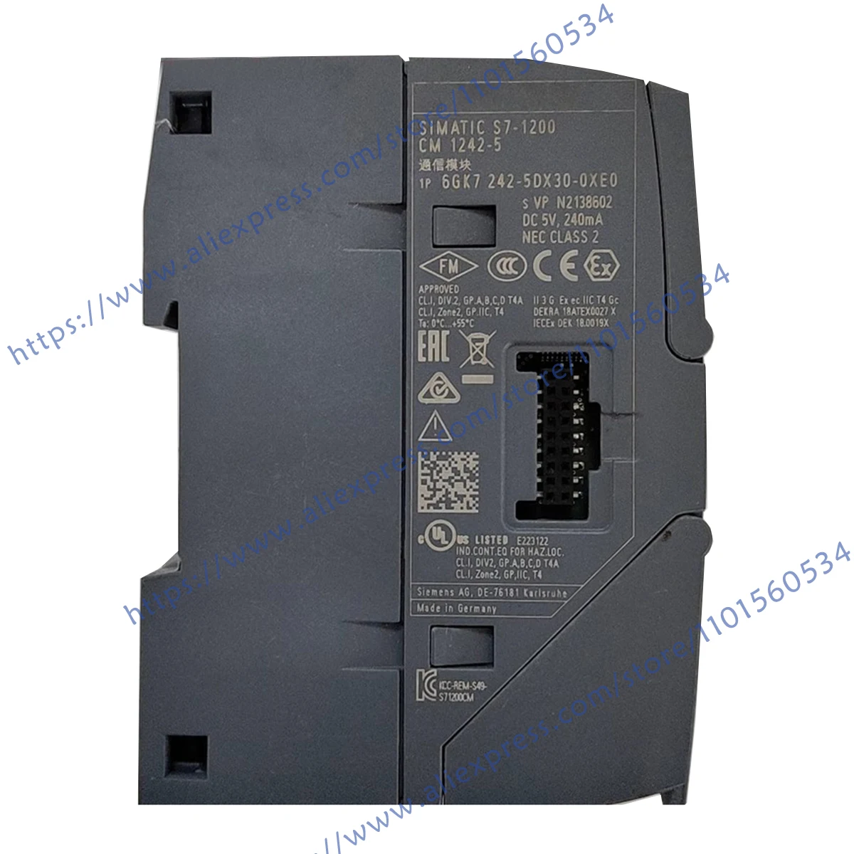 

Новое и оригинальное 6GK7242-5DX30-0XE0 пятно фото, 1 год гарантии
