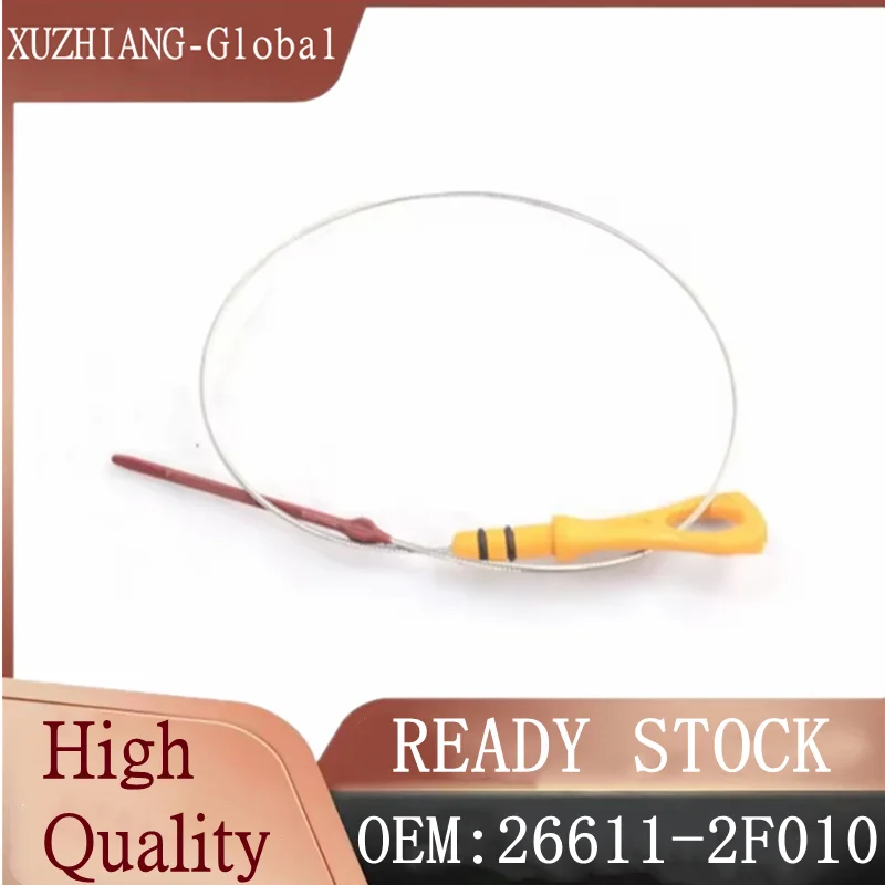 

Щуп для измерения уровня моторного масла 26611-2F010 266112 F010 подходит для Hyundai Santa Fe 2012 2013г