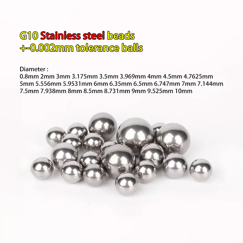 Бусины G10 SUS +-0 002 мм шарики tolerance 6 35 5 747 7 144 938 8 731 9 525 10