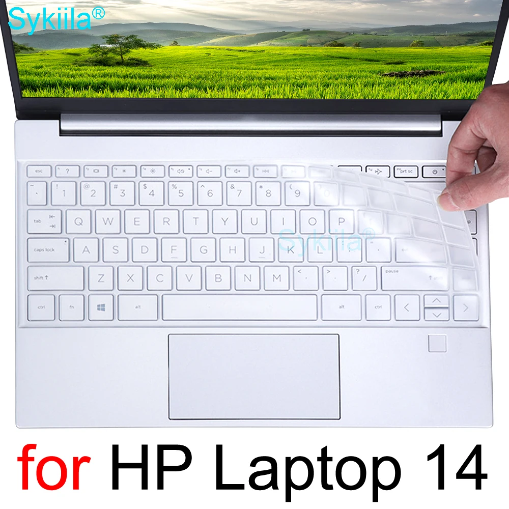 Keyboard Cover for HP Laptop 14 inch Essential 14g 14q 14s 14t 14z G14 Slatebook Laptop Notebook Silicone Protector Skin Case