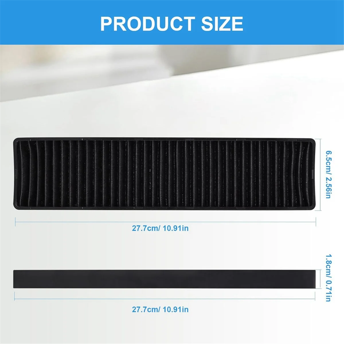 Сменный угольный воздушный фильтр 5230W1A003A для микроволновой печи LG Kenmore GE LMHM2237BD