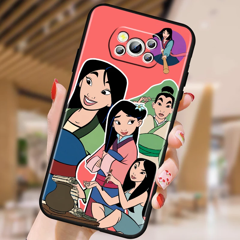 Чехол для Xiaomi Mi Poco F5 F4 F3 X6 X5 X4 X3 M6 M5 M5S M4 M3 C65 Pro