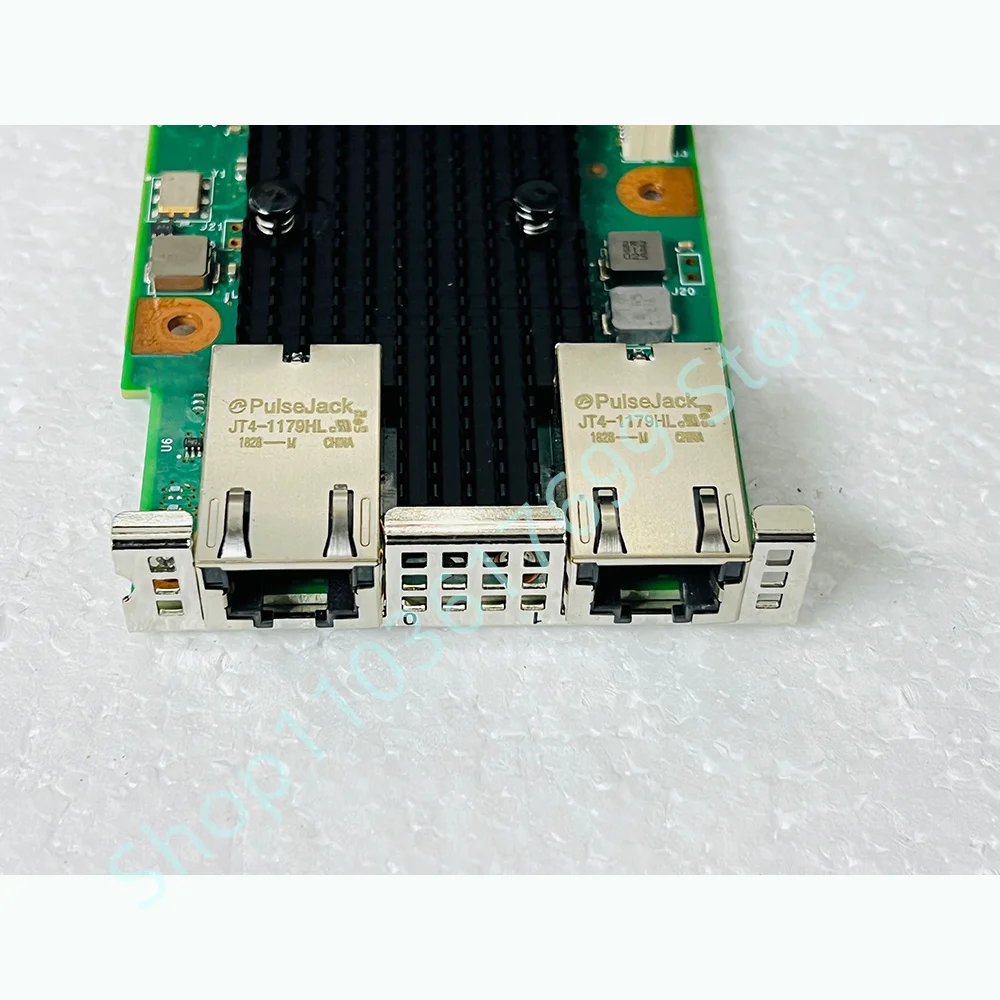 Для двухпортовой 10-гигабитной сетевой карты Intel X557T2OCPG1P5 X557T2OCP X557-T2
