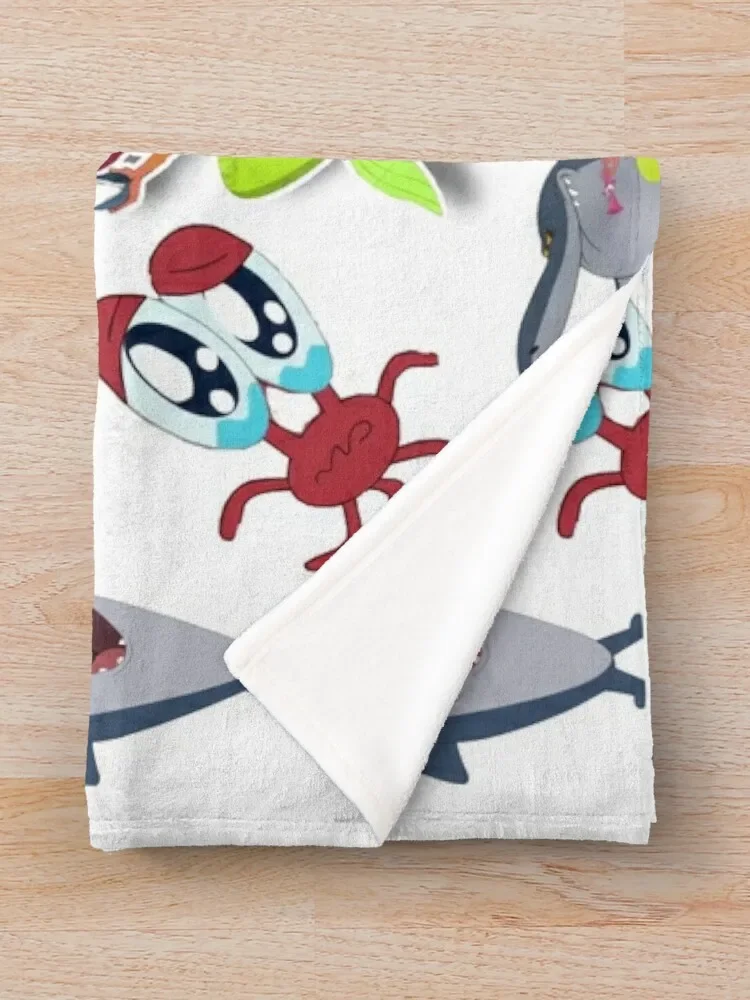 Упаковка наклеек Zigo и sharko покрывало для кровати пушистые одеяла