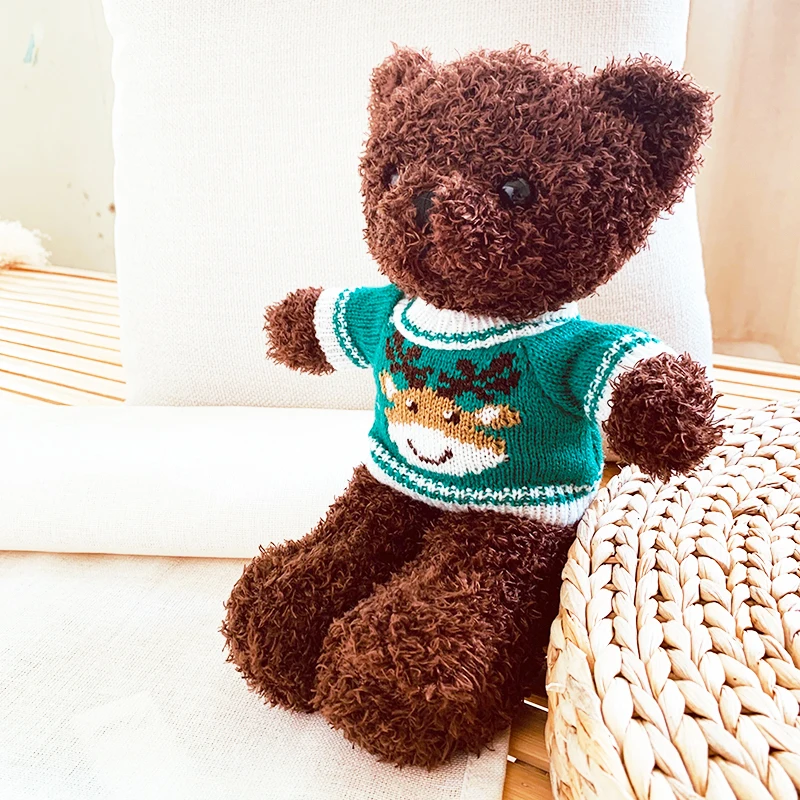 Лидер продаж подарок на день рождения наряд плюшевый медведь плюшевая игрушка