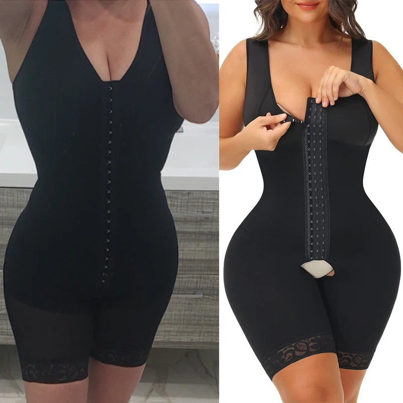 Sexy Bady Shaper Shorty Butt Lifter Women Shapewear Tummy Control Female High Waist Trainer Bodyshaper Panties Corset Abdomen