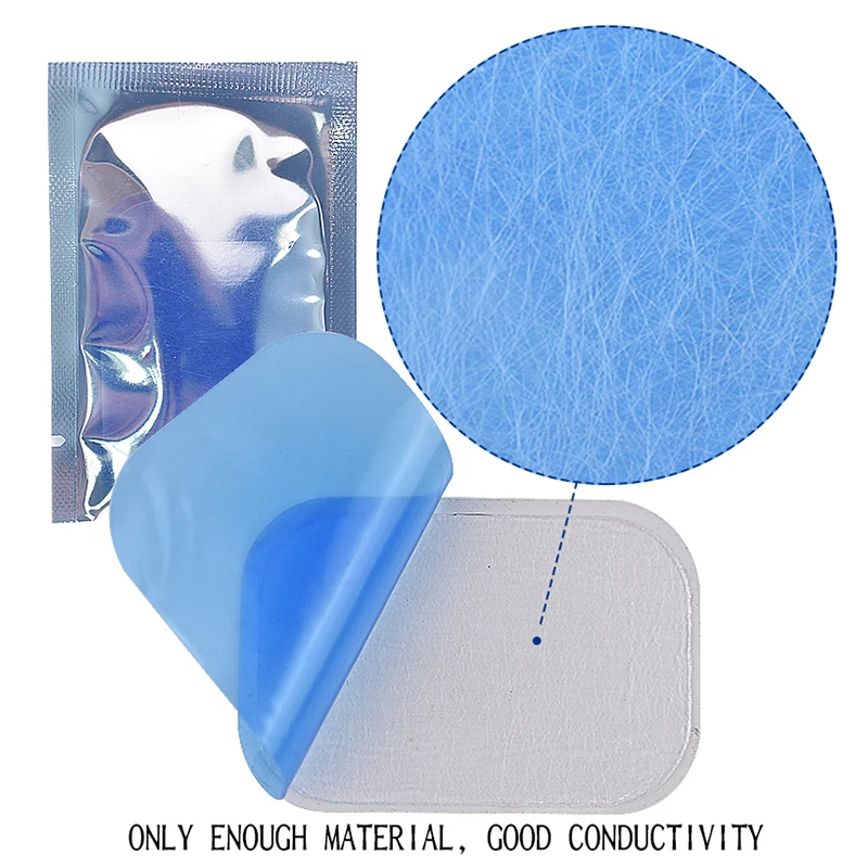 Гелевые подушечки EMS для брюшного пресса 10/20 шт