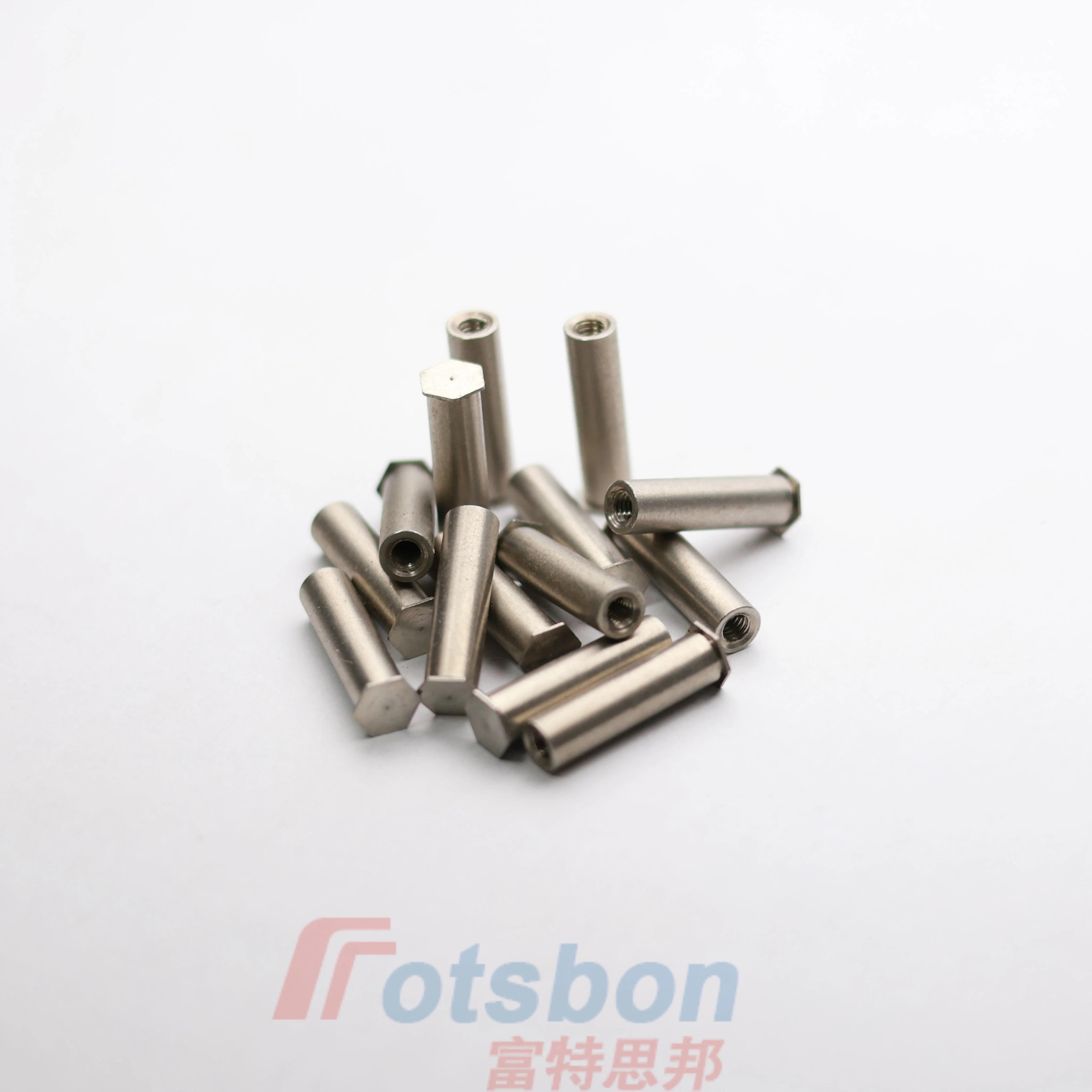 TSO-256/6256/440/6440/632Thin Head Self-Clinching Standoffs Carbon Steel Zinc Plated Nuts Inch Threaded