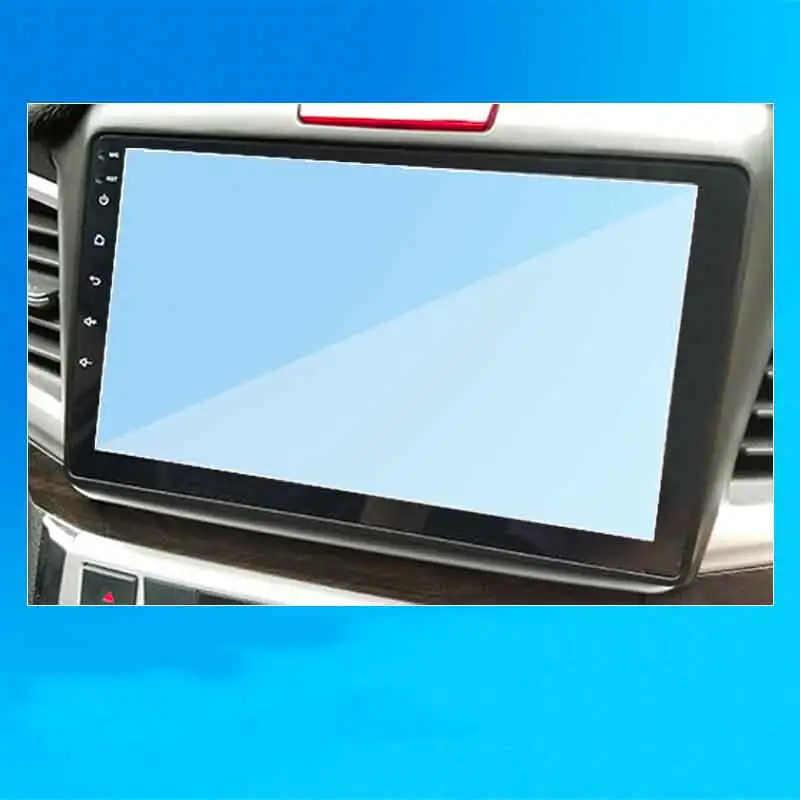 For 9 inch Car Radio Stereo DVD GPS Touch Full LCD Screen 229*129*217MM Tempered Glass Protective Film  Auto Interior Accessorie