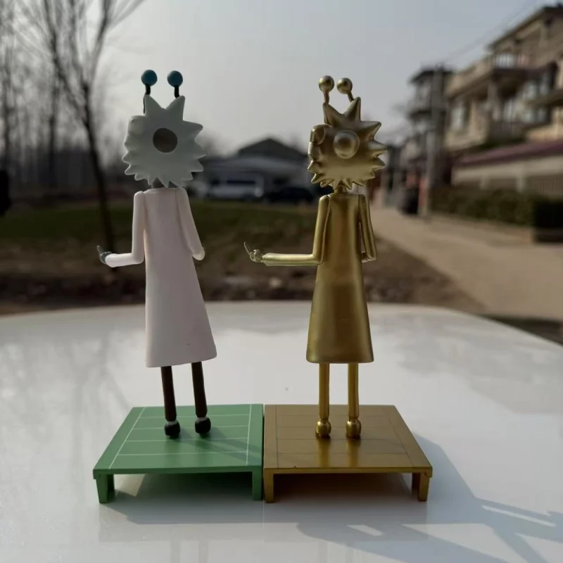 Фигурка Рик и Морти Санчес Bandai