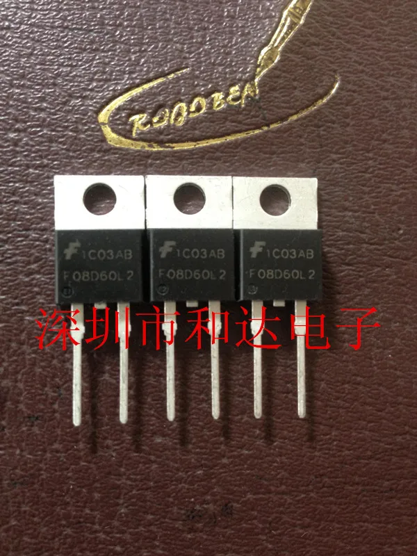 

10 шт. F08D60L2 TO-220