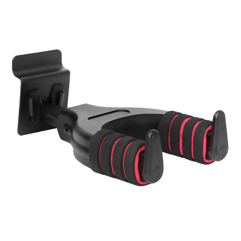 

Настенная вешалка для гитары, вешалка для гитары, укулеле, бас, банджо и мандолина, настенная вешалка для гитары, демонстрация инструментов