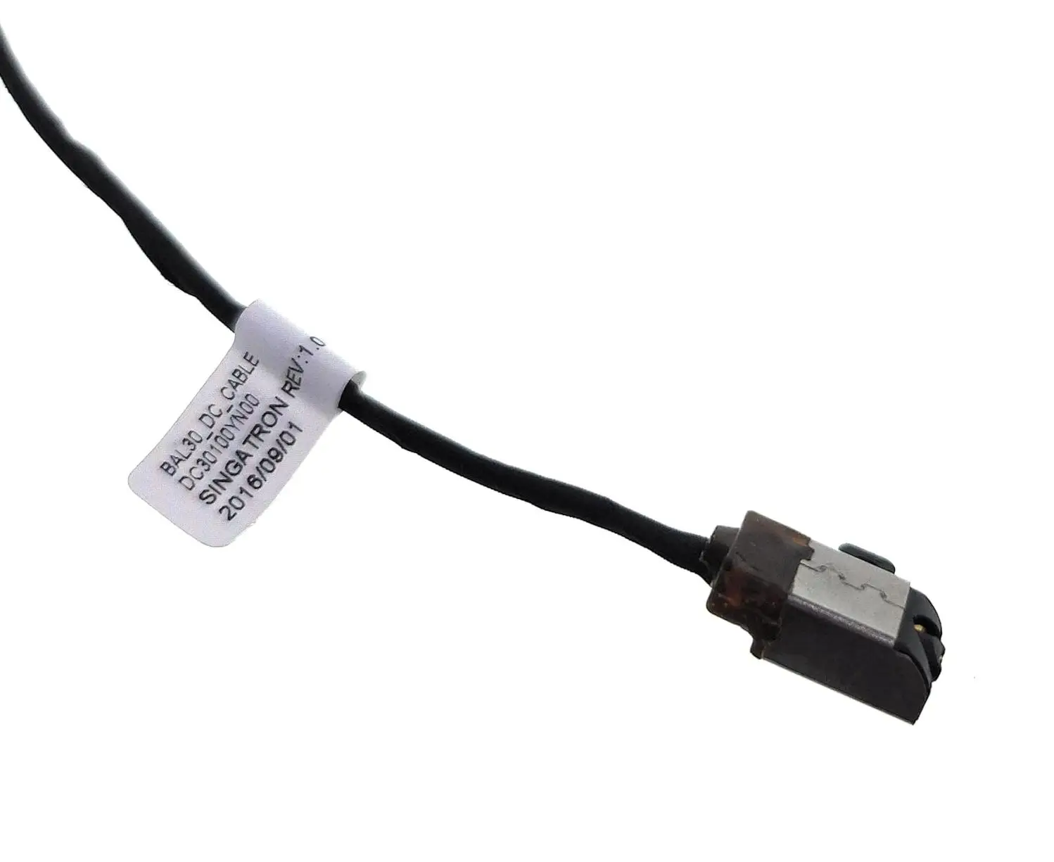 Фото Для Dell Inspiron 15 17 5000 5565 5567 P66F P66F001 5767 P32E P32E001 0R6RKM R6RKM DC30100YN00 DC30100ZM00 Разъем кабеля питания постоянного тока №5
