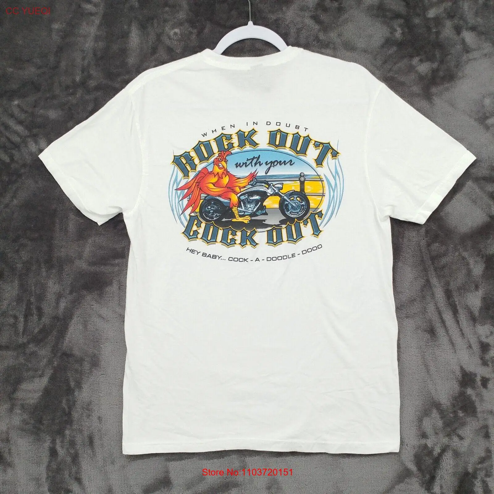 Lunasea бар ва пляж ежегодный Рок-Out With Your Cock Out плита средняя футболка