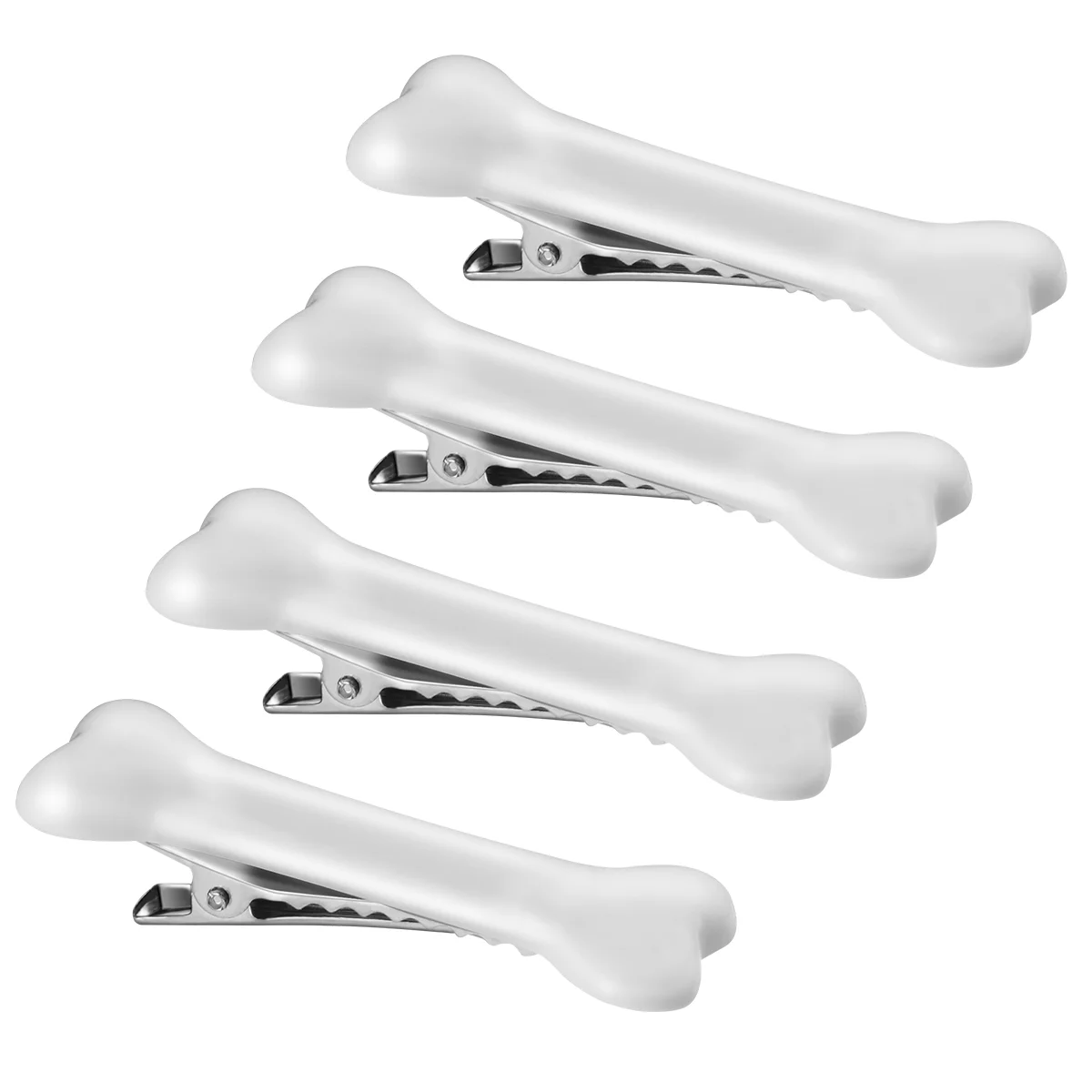 

Hair Boneclip Dog Accessories Bones Clipspebbles Girl Cave Costume Props Decorations Hairpins Blanks Toddler Girls Alligator