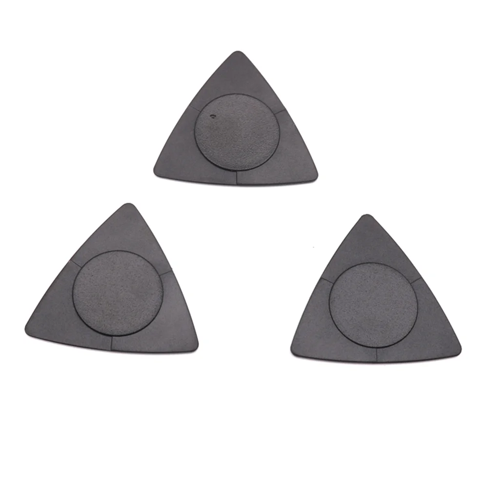 

20 Pcs Guitar Accessories Folk Pick Non-slip Black Picks Accesorios Para Guitarra