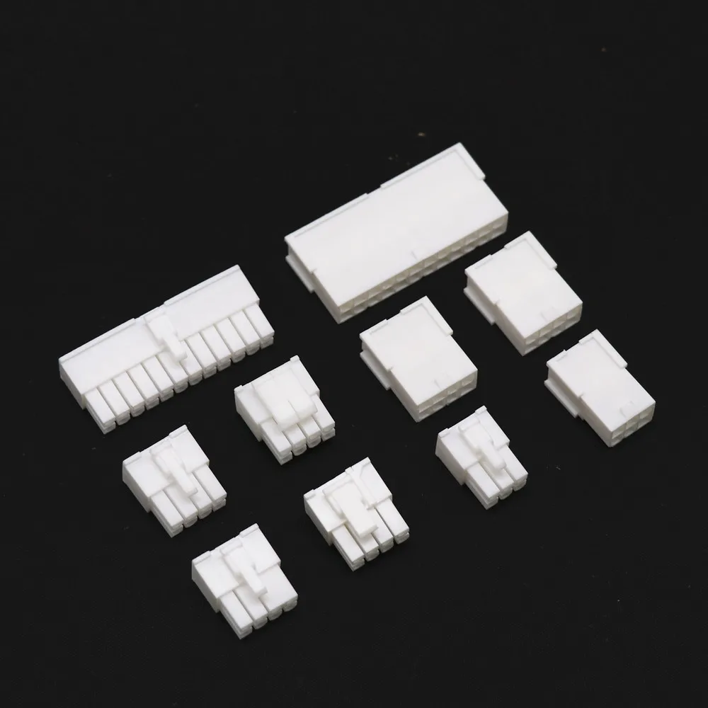 Ангиту Белый 4.2мм 5557 5559 Разъем 24Pin МВ 8Pin ЦП 4+4Pin 6+2p ГПУ 6pin PCIE Корпус для удлинительного кабеля блока питания.