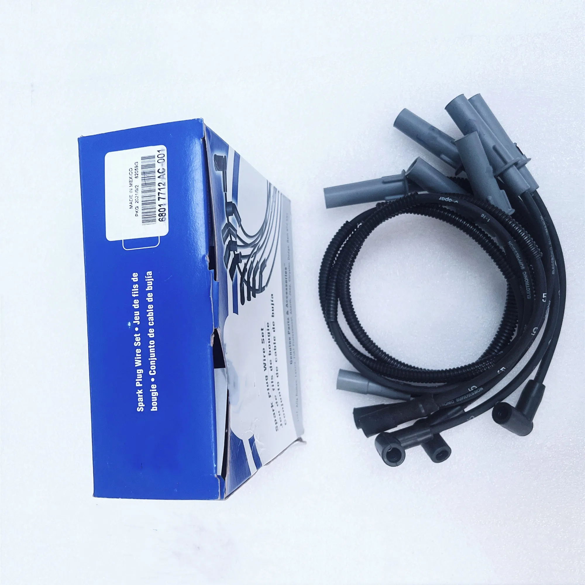 Оригинальный 6 шт./комплект кабель зажигания (провод разделительный провод