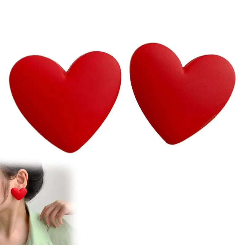 Серьги ювелирные изделия простые и привлекательные акриловые серьги с сильным