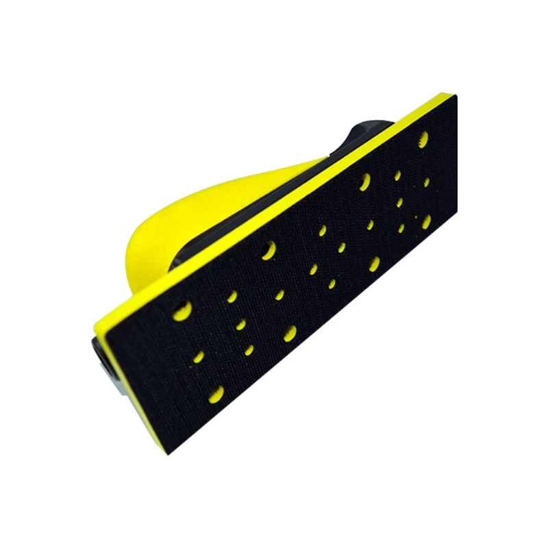 PU Foam Vacuum Hand Sanding Block Suitable for Wood Polishing Household Cleaning