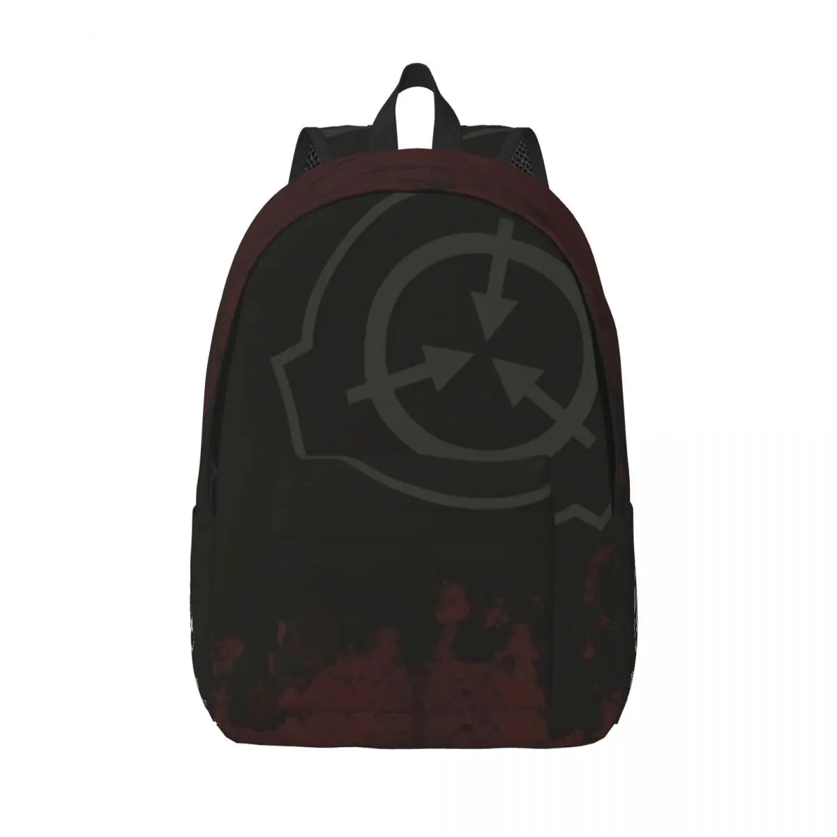 

Secure Contain Protect SCP Foundation Emblem Backpack for Men Women Teenage Student Work Daypack Laptop Shoulder Bag Sports