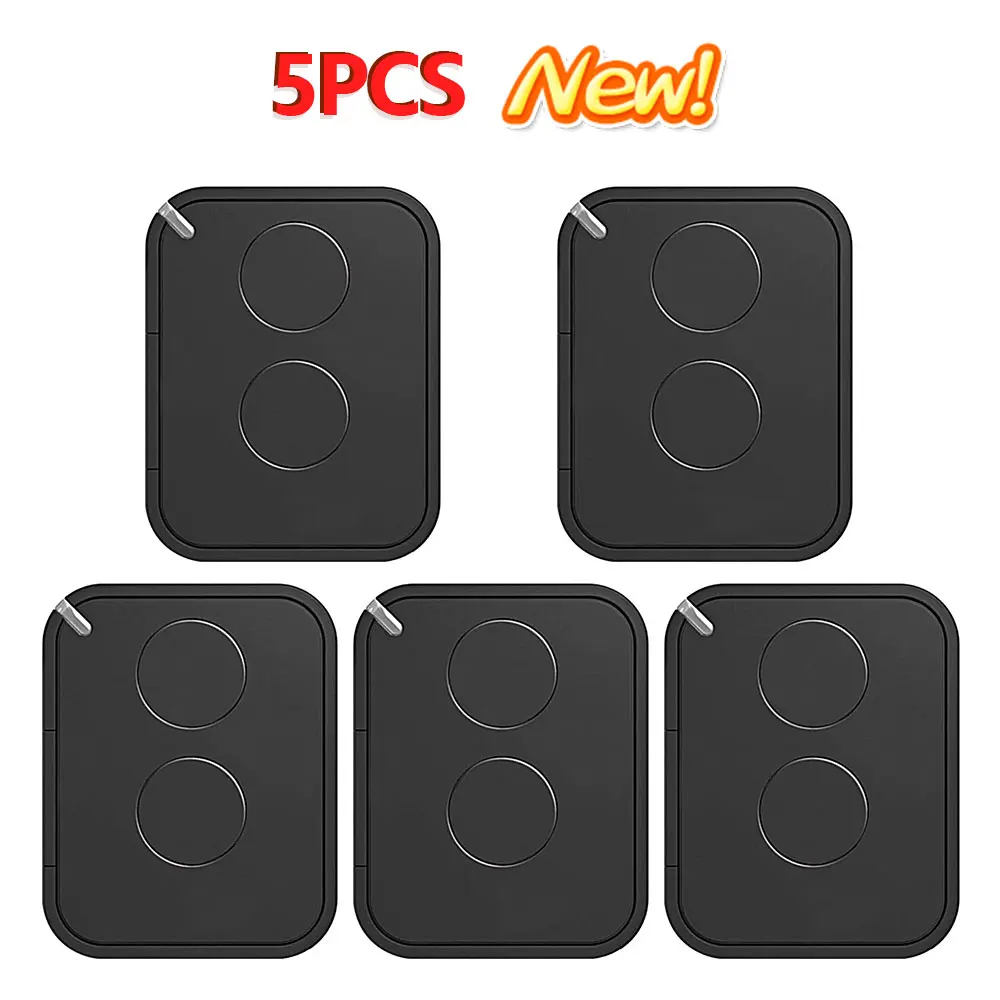 

1-10PCS NICE Era Flor Remote Control 433.92MHz Rolling Code 2022 Newest For Garage Door Opener Key Chain