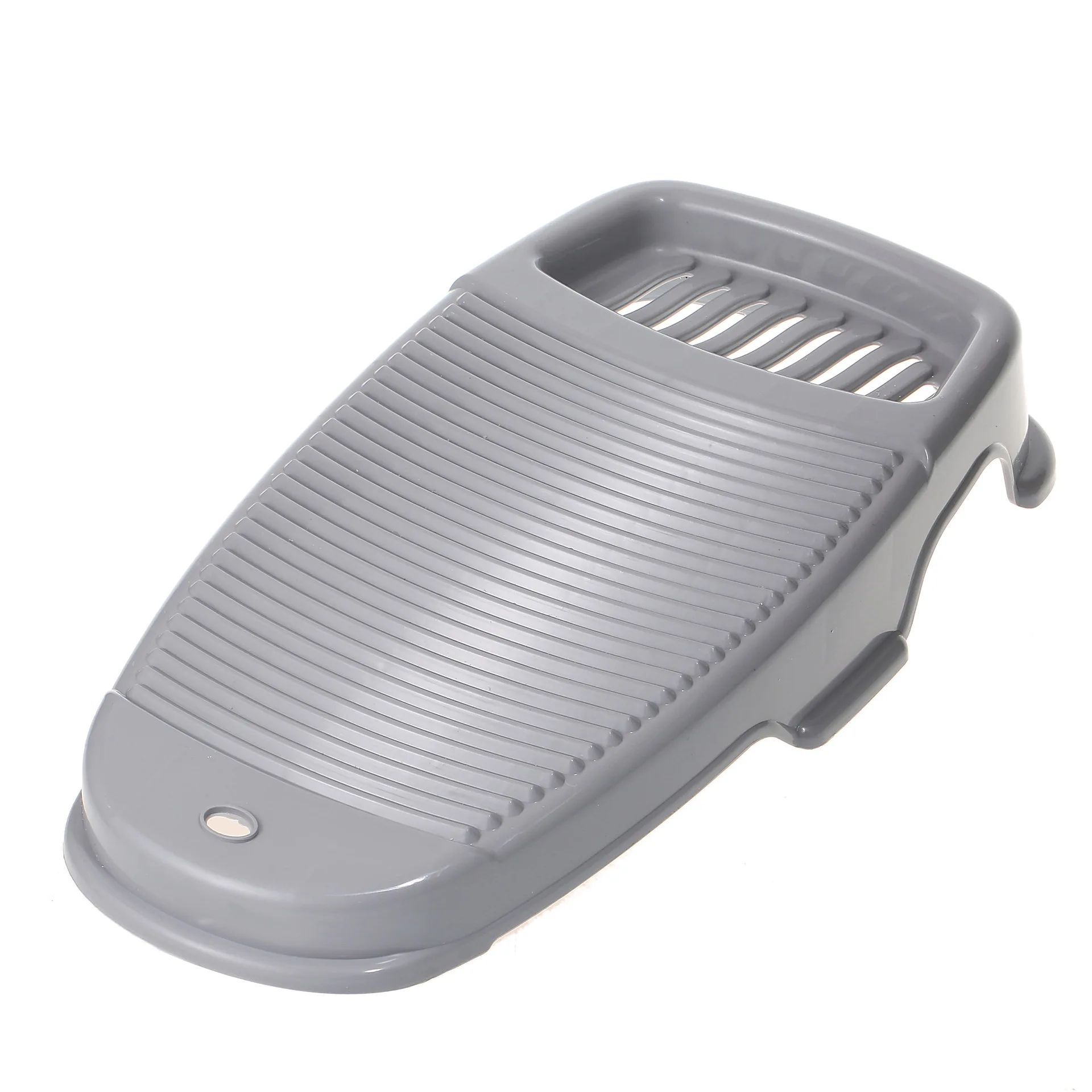 

Пластиковая Нескользящая мочалка, простая однотонная мочалка, прочная портативная мочалка