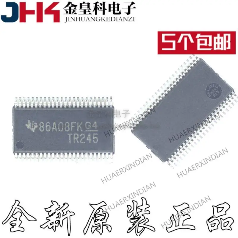 

10 шт. новый оригинальный SN74ALVTHR16245V TR245 TVSOP-48