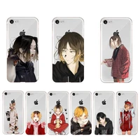 kozume kenma haikyuu anime phone case for iphone 11 12 13 mini pro xs max 8 7 6 6s plus x 5s se 2020 xr case