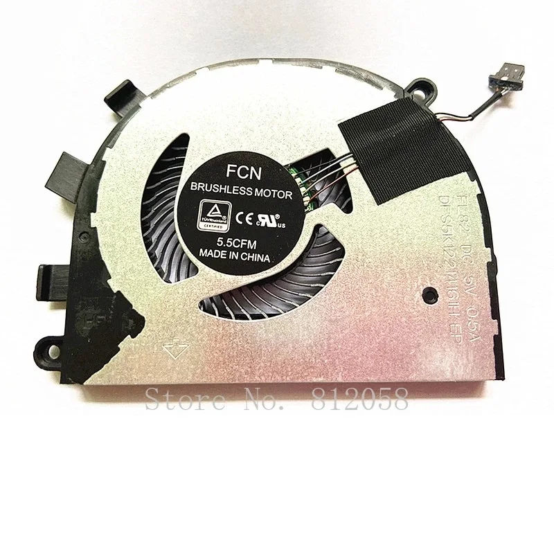 

New Laptop CPU Fan For Dell Inspiron 15-5584 5584 Cpu Fan CN-0T6RHW Cooling Cooler Fan