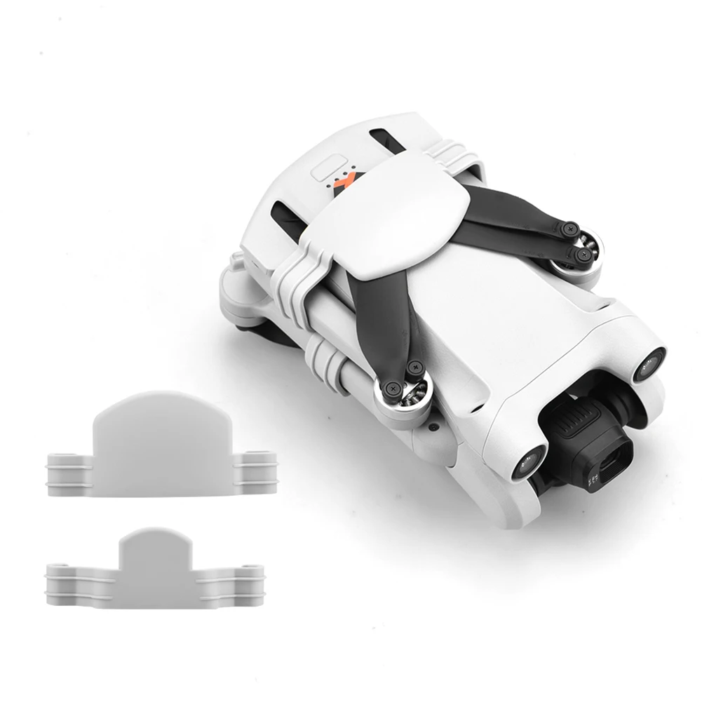 

Небольшой пропеллер держатель стабилизатор луч реквизит для DJI Mini 3 Pro Лопасть Винта дрона крепление защитные детали аксессуары серый