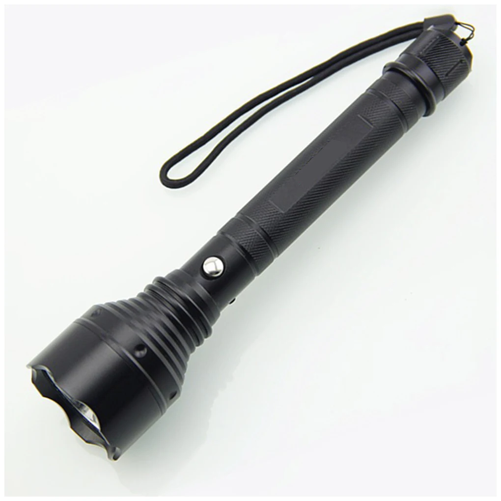 

Waterproof Flashlight Dimmable Aluminum Alloy Light Powerful Brightness Torch Fishing Hunting Backpacking Lighting Tool