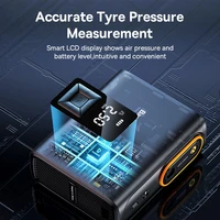 Аккумуляторный компрессор Baseus#3