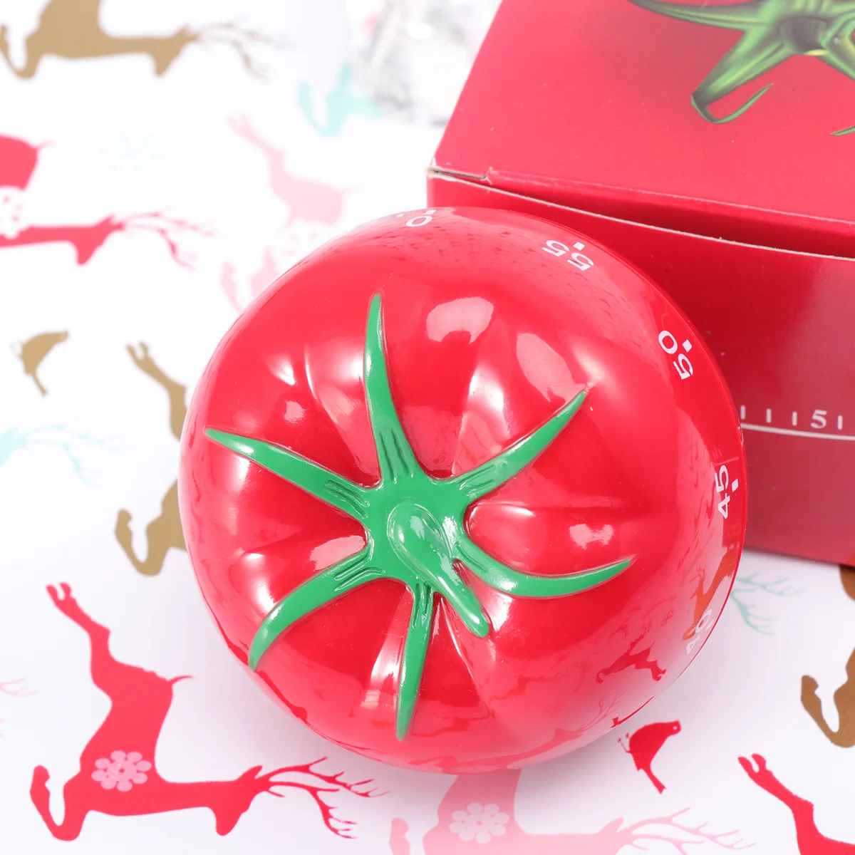 

Tomato Timer Kitchen Tomato Timer Creative Countdown Alarm Clock Plastic Timer