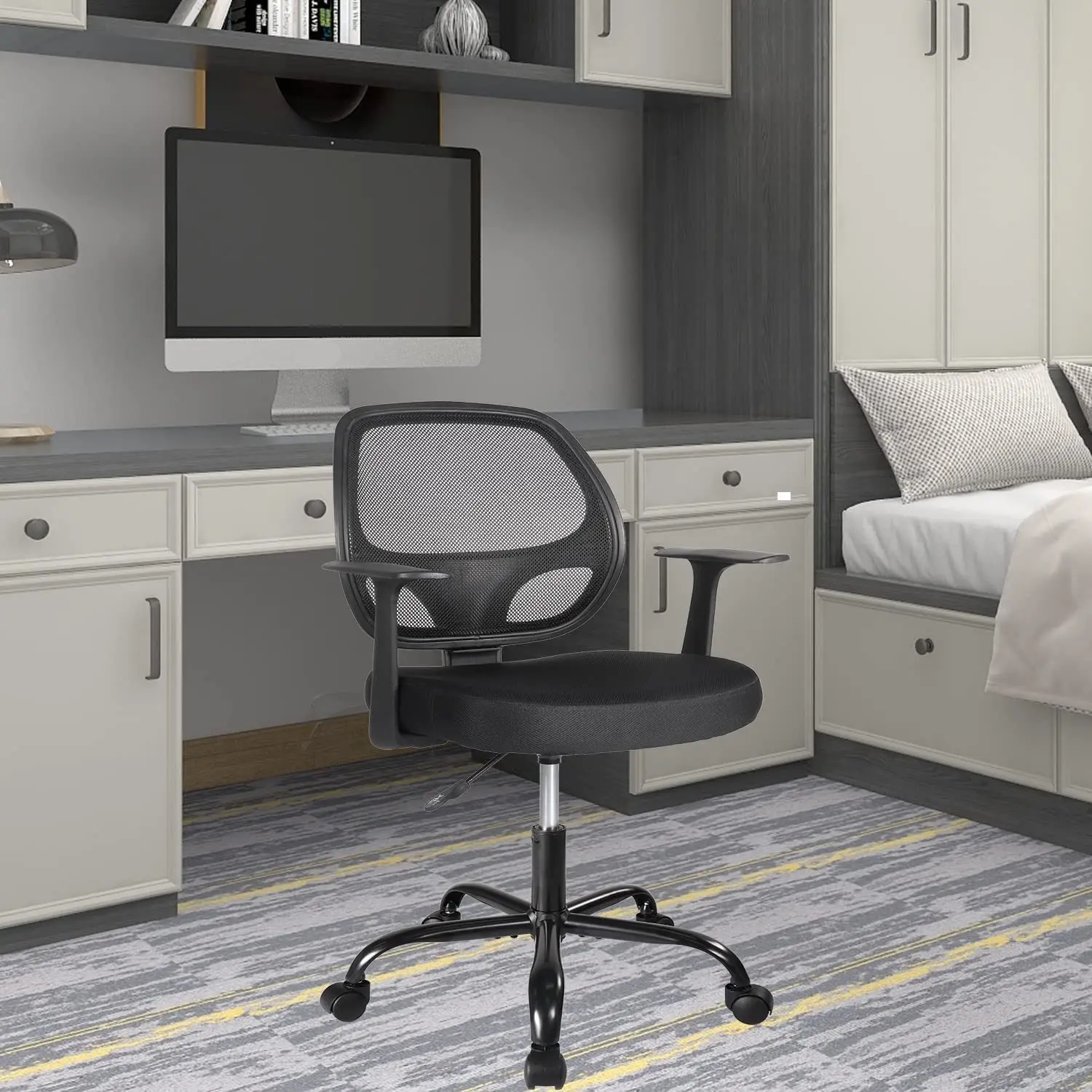 

DR Office Chair, Adjustable Rolling Swivel Chair