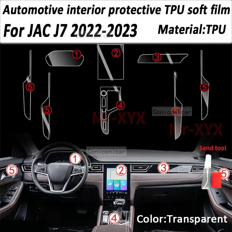 Рисунок 3 - Пленка из ТПУ для панели коробки передач