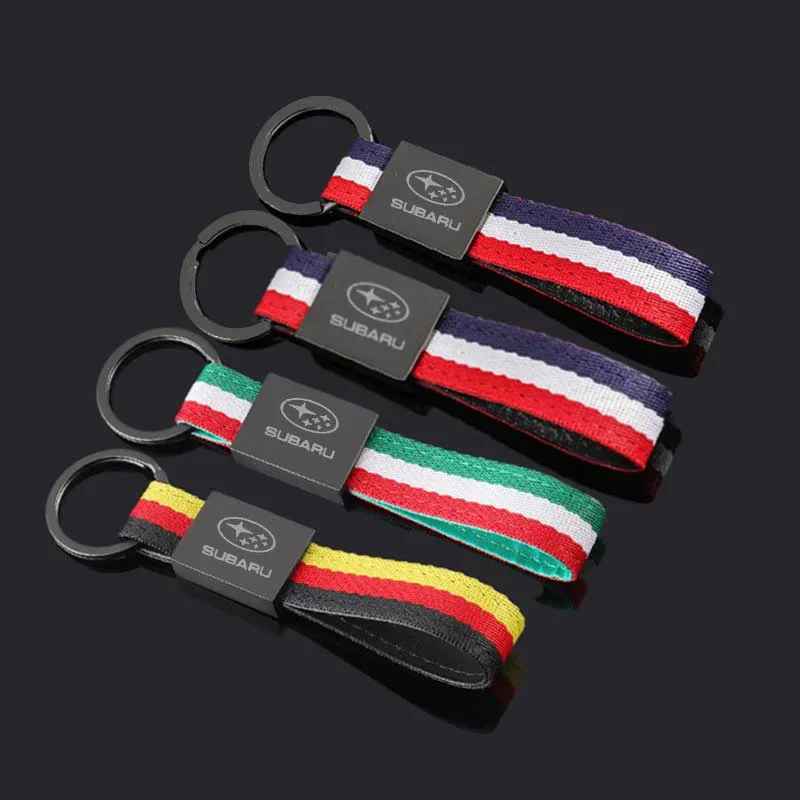 Брелок с логотипом автомобиля брелок для автомобильного ключа Subaru WRX BRZ DRL XV STI Outback