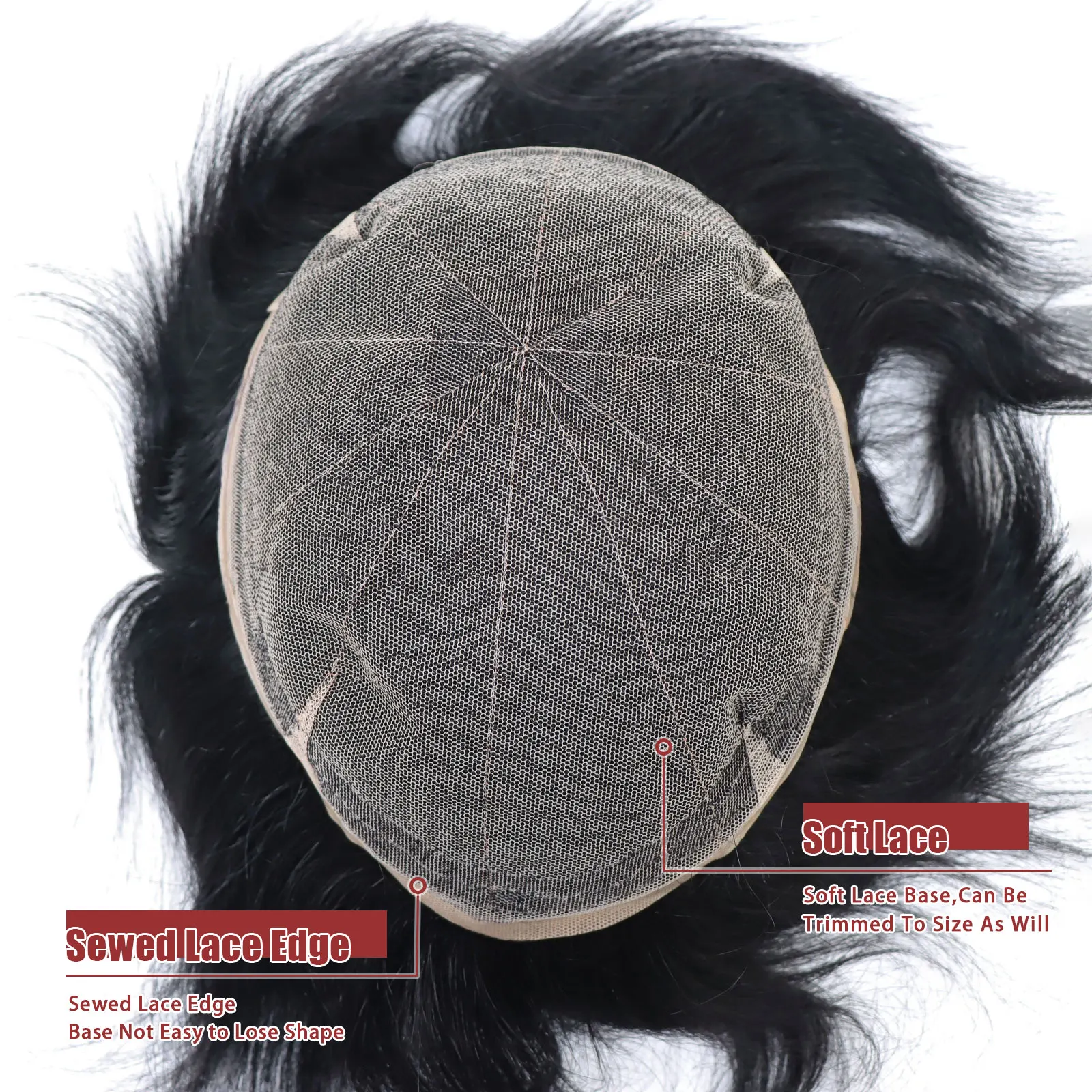 Рисунок 6 - Парик для волос, французские человеческие